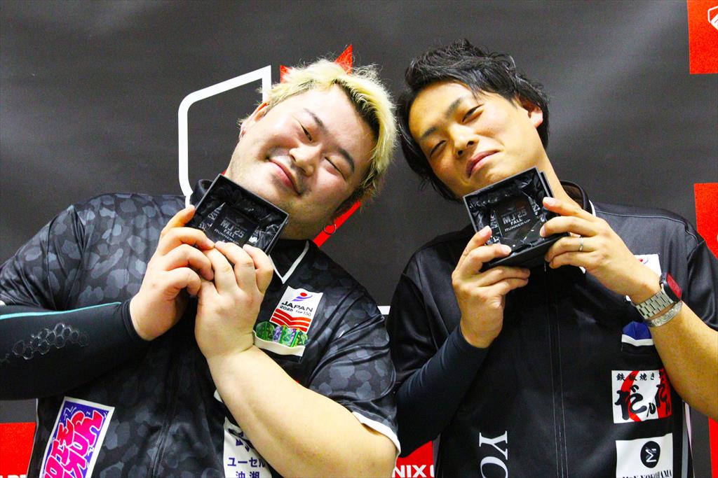 ミカミ　ケイゴ・イワモリ　コウヘイ