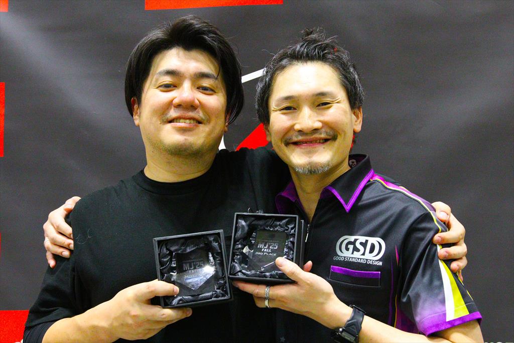 カワベ　ジュンイチ・ニシクボ　ユウト