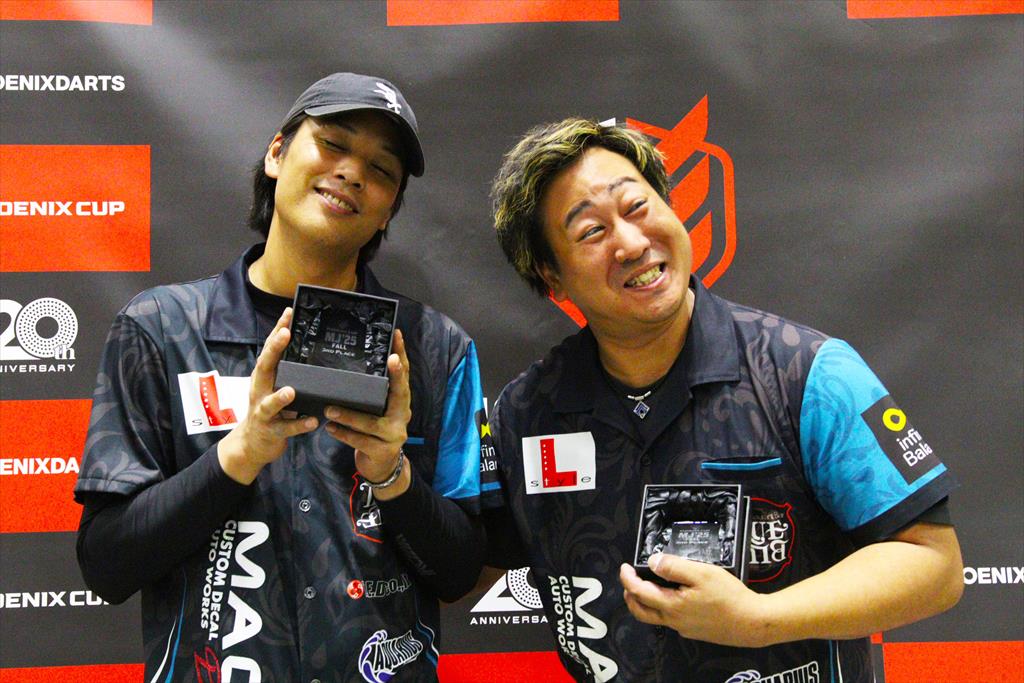 ハマバタ　アラタ・サトウ　フミヤ