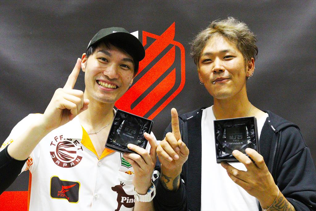 ヒロノ　タクミ・ムラタ　リュウタ