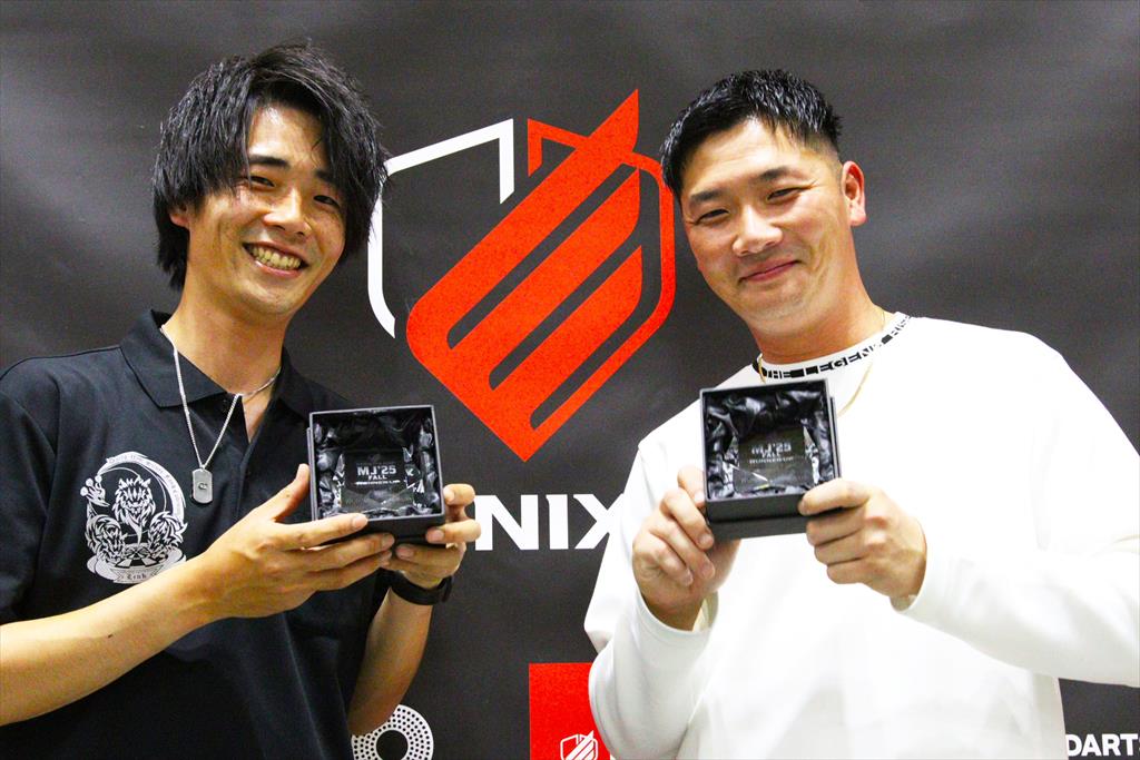 コバヤシ　ユウト・ミヤジマ　シュウト