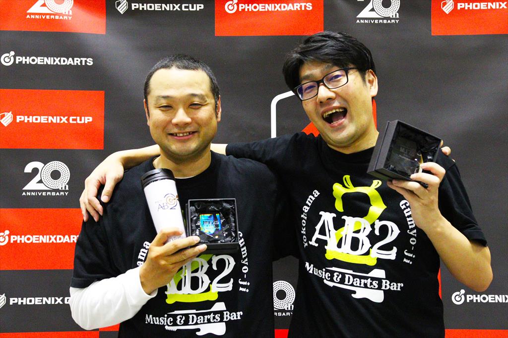 シマブクロ　ユウイチロウ・マサヤ　コウジ