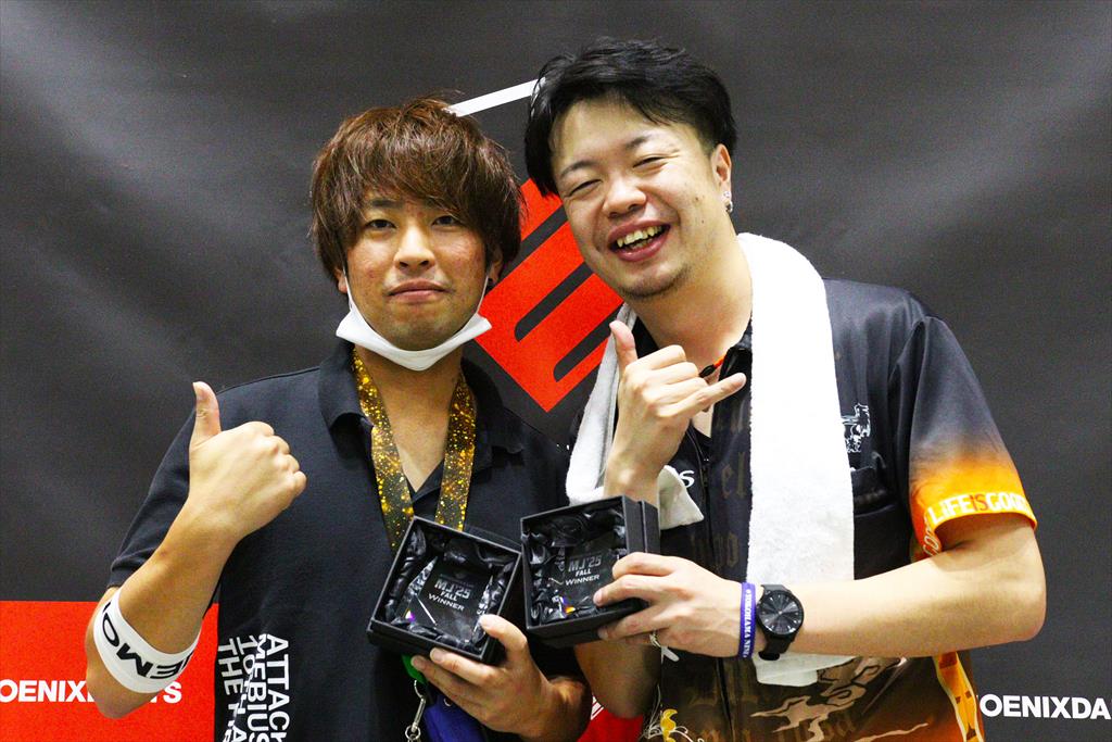 ワタナベ　シンヤ・ナカムラ　コウタ