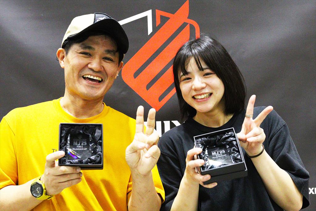 ヨコヤマ　シンスケ・タムラ　アヤナ