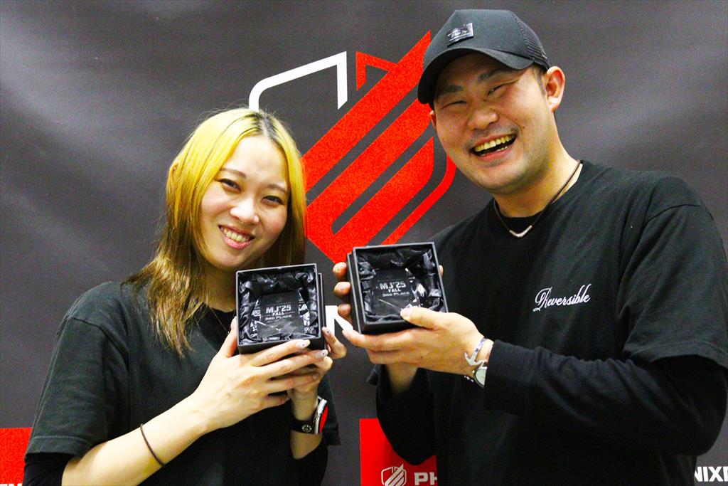 ワタナベ　タカヒロ・マルヤマ　レイナ