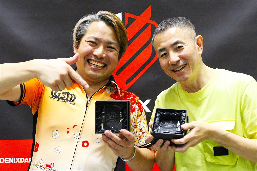 ツイヒジ　ユウスケ・オオヤマ　ミノル