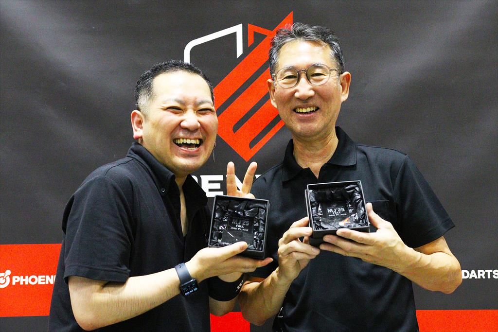 ナガシマ　マサノリ・ツキヤマ　ヒロキ