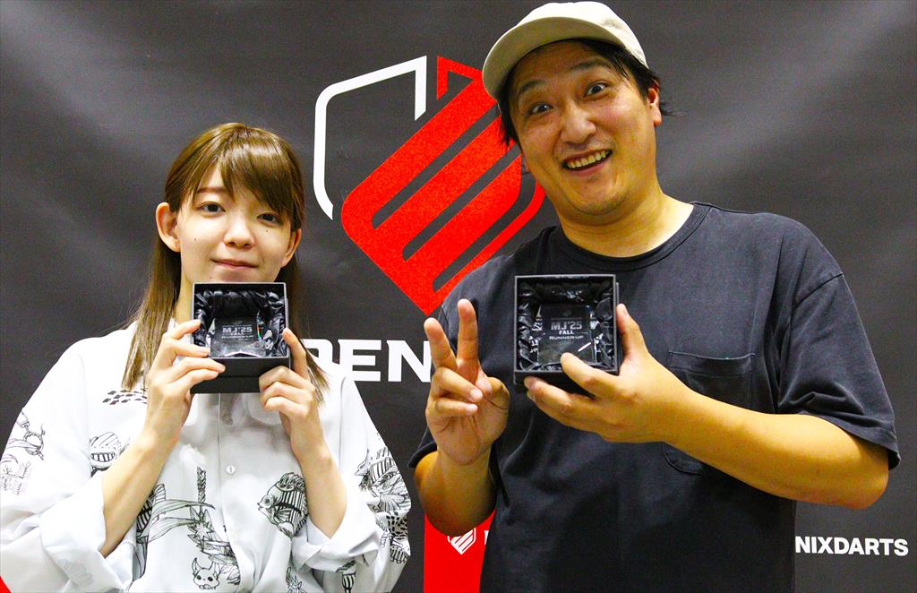 ハセガワ　ヒロキ・モトハシ　ユヅキ