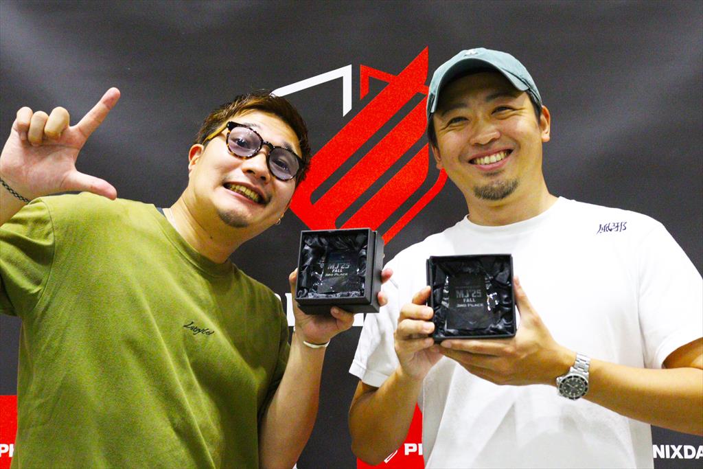 ニシジマ　ユウヒ・ヤカワ　カネヒロ