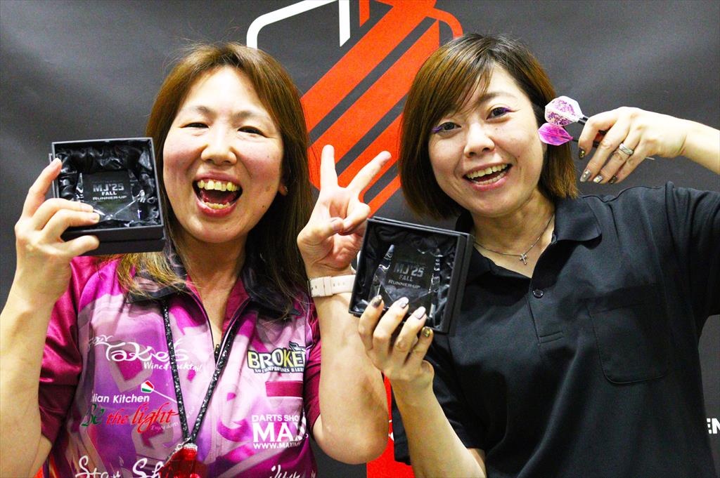 タケダ　カオリ・ナカガワ　ミキ