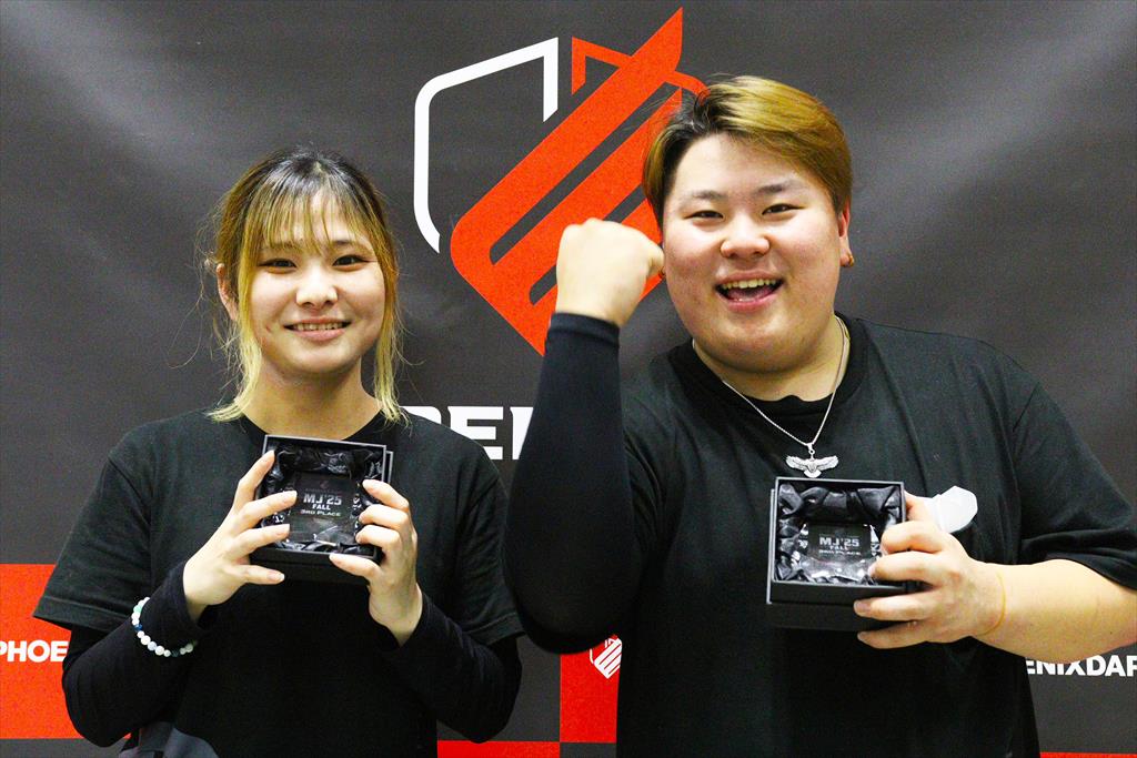 キタザキ　ヒロト・ハシモト　ユウナ