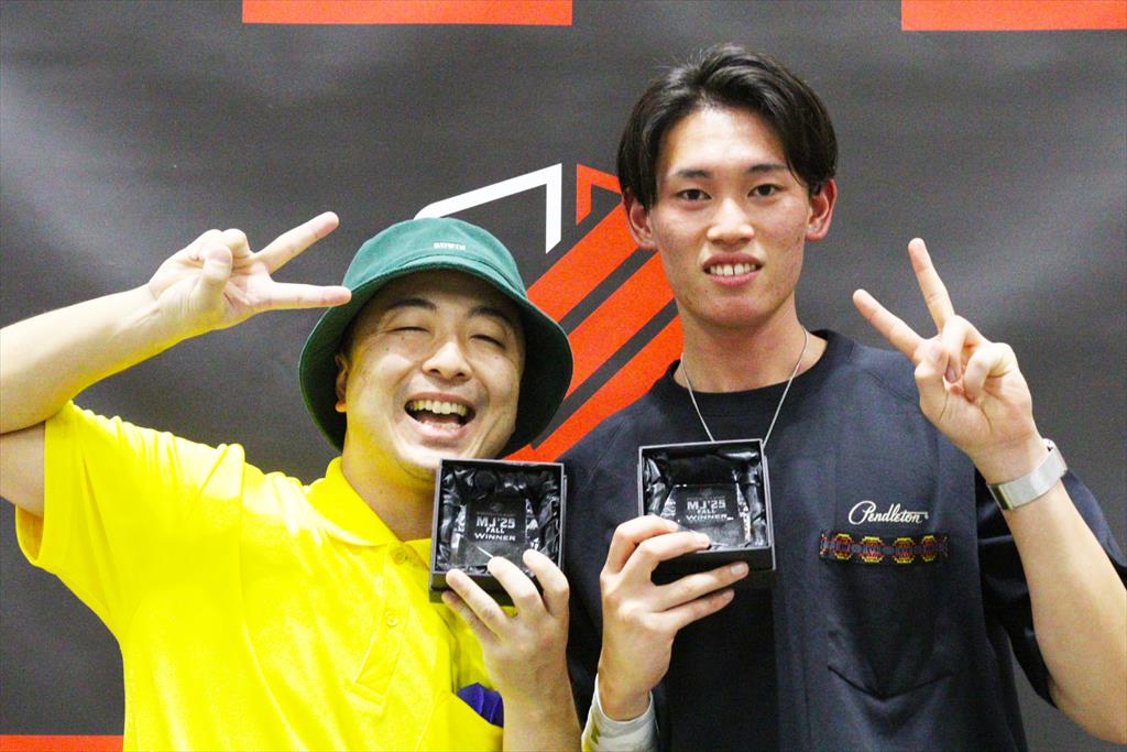 アキタヤ　シュウ・ノジマ　ユウキ