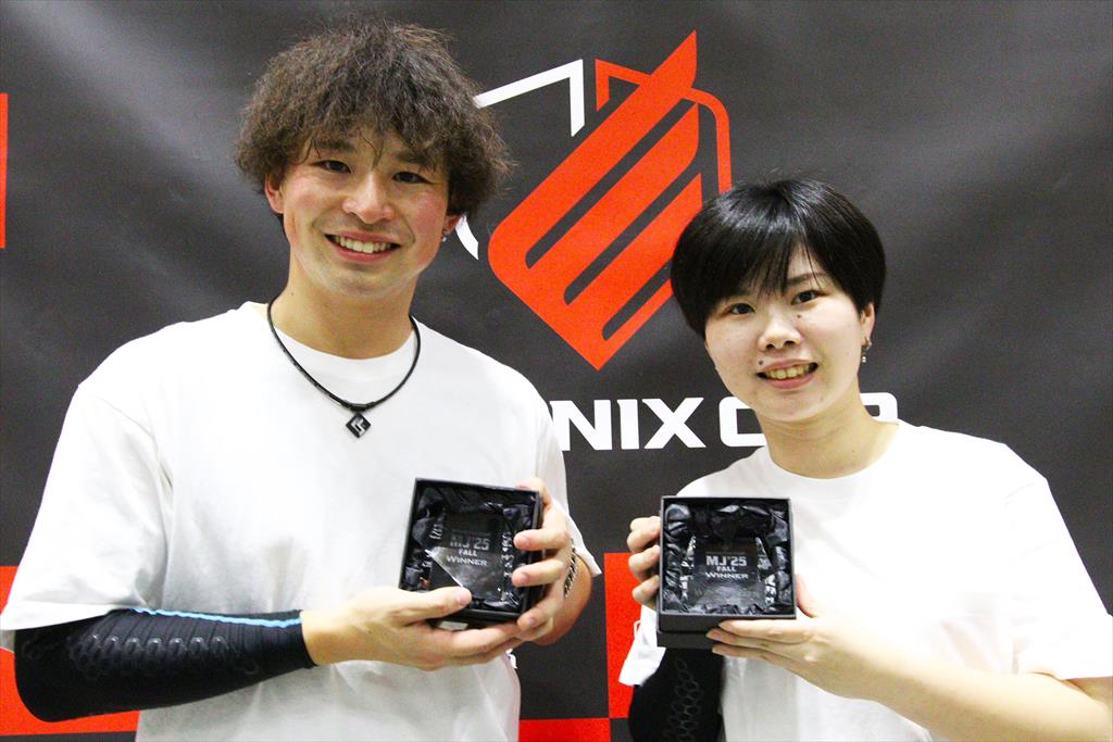 シモオカ　マホ・スギヤマ　カズキ