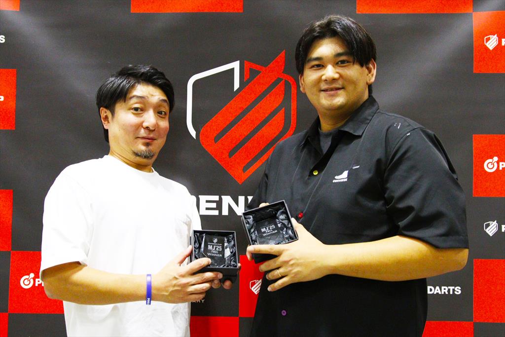 サカグチ　ショウタロウ・ヒラツカ　コウキ