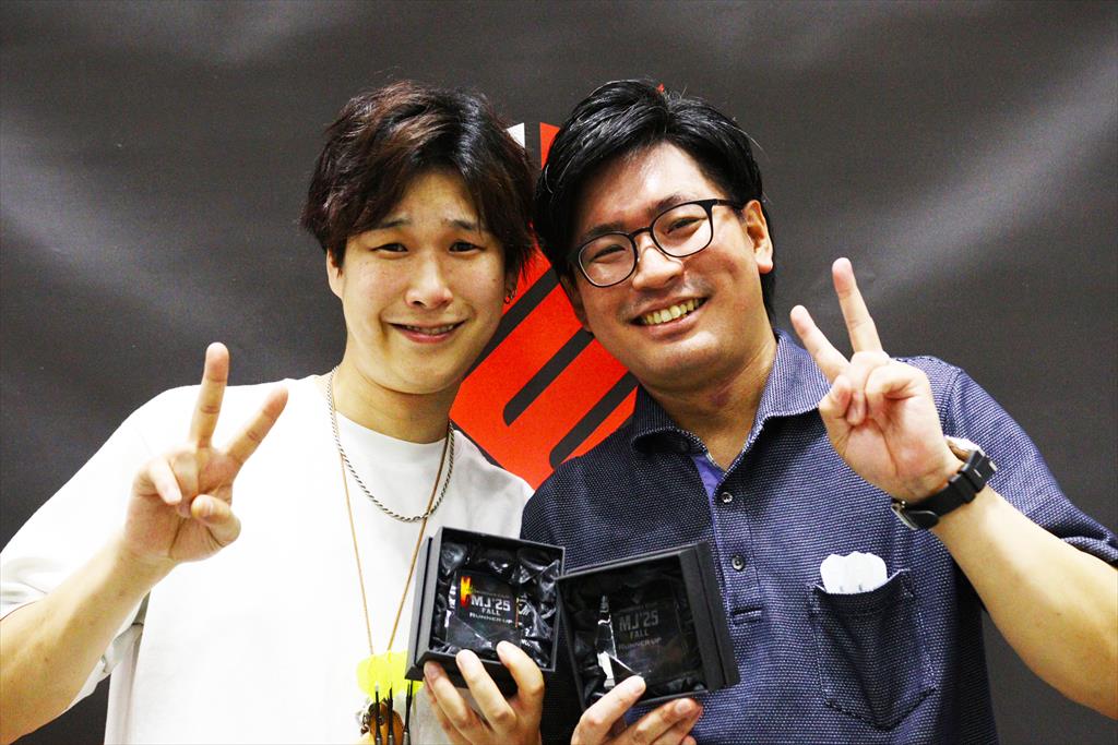 トキナガ　ケイスケ・コジマ　タクヤ