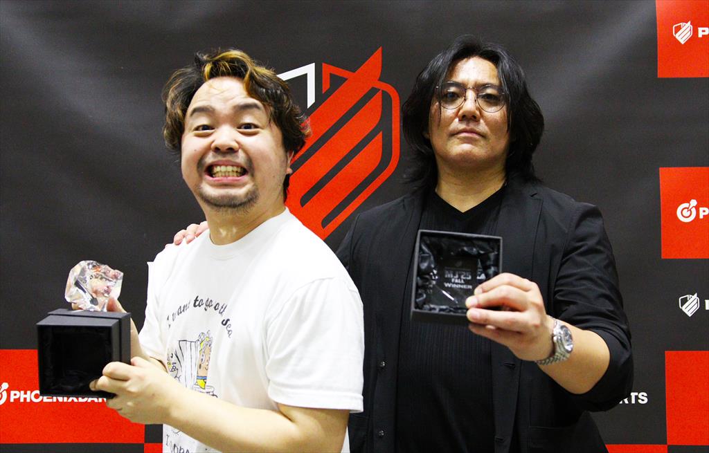 アベ　タツユキ・スズキ　ヤスヒロ