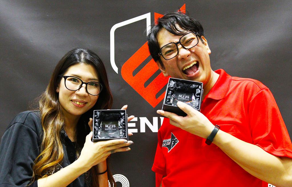 ヒノキ　ショウタ・フクダ　ケイコ