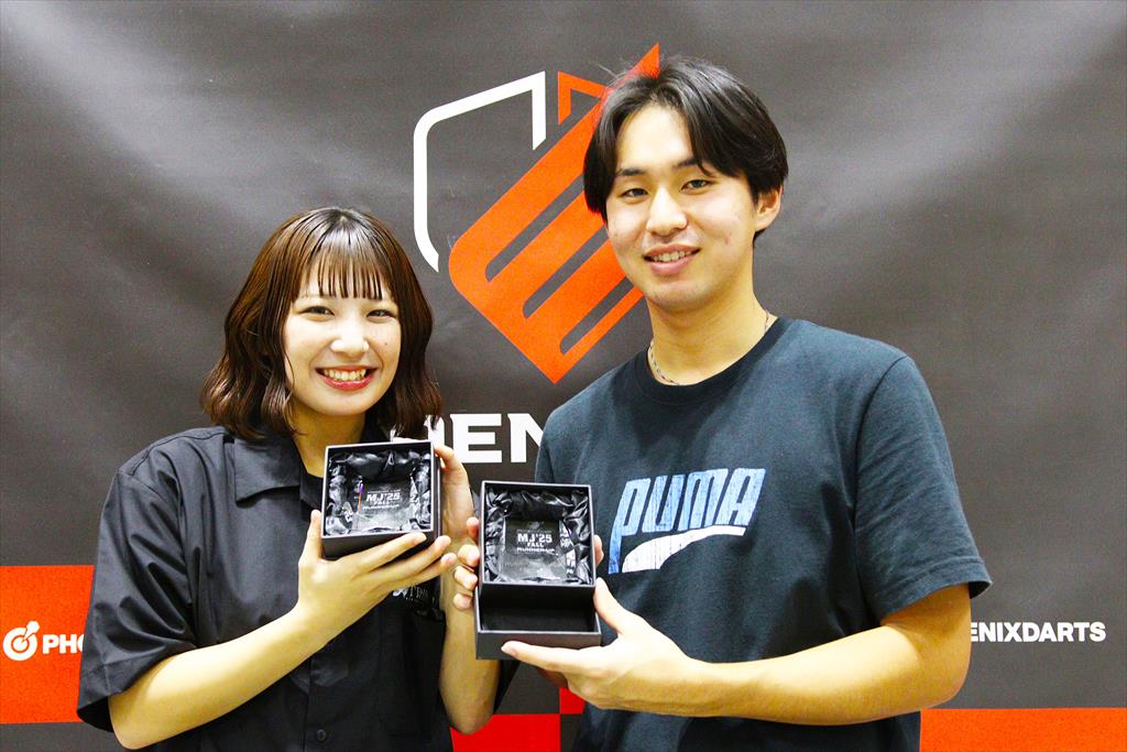 イシグロ　タイシ・ミウラ　ユミカ