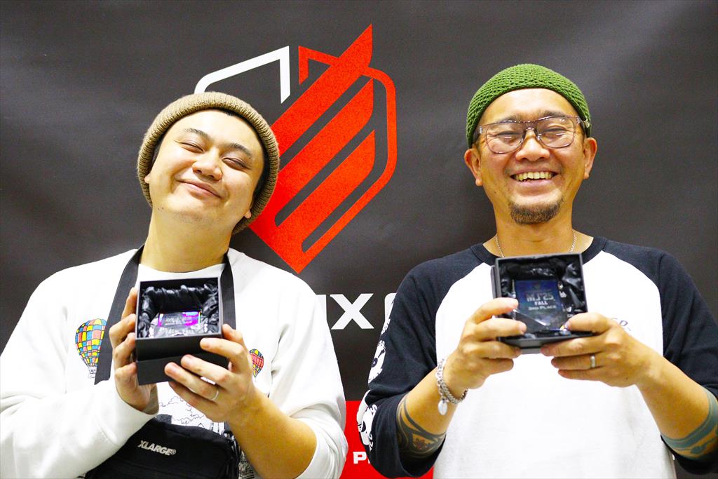 イシクラ　ケント・ヨシダ　カズキ